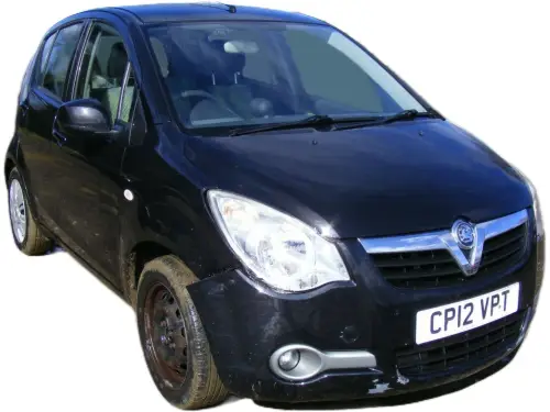 Vauxhall Agila S CP12 VPT