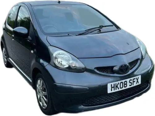 Toyota Aygo+ VVT-i Semi-Auto HK08 SFX