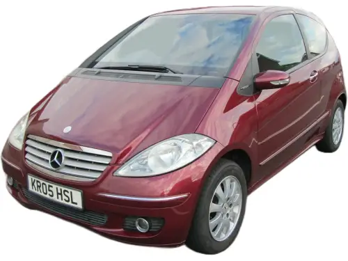 Mercedes-Benz A-Class KR05 HSL