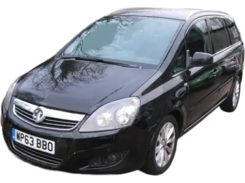Vauxhall Zafira WP63 BBO