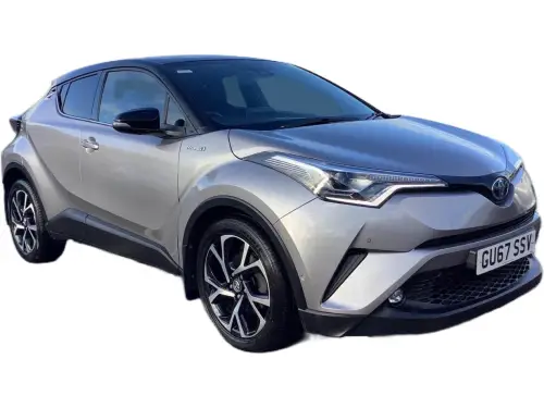 Toyota C-HR GU67 SSV