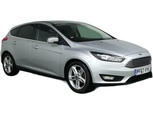Ford Focus Zetec Edition TDCi PF67 VYK