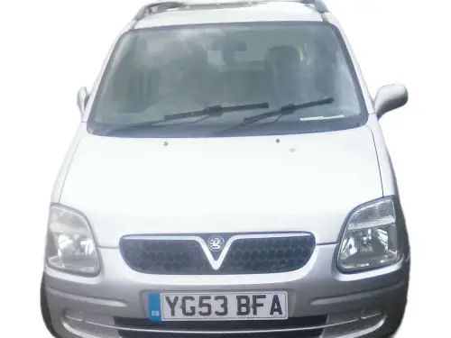 Vauxhall Agila Club 16v YG53 BFA