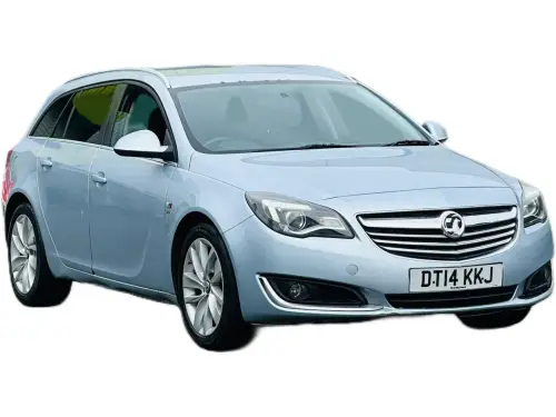 Vauxhall Insignia DT14 KKJ