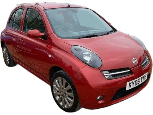 Nissan Micra 160SR KY06 YNH