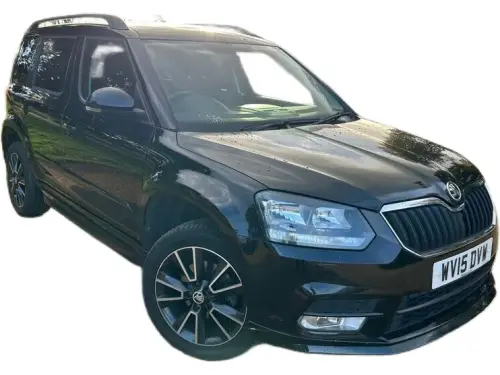 Škoda Yeti WV15 DVW