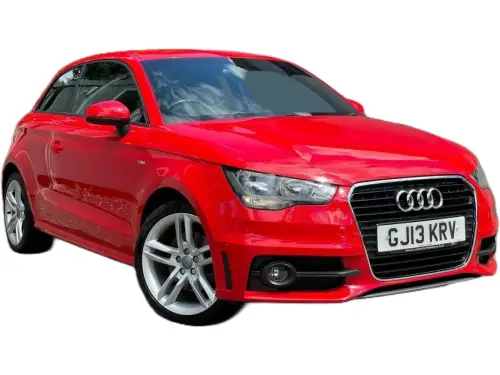 Audi A1 S Line TFSI S-A GJ13 KRV