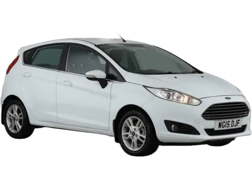 Ford Fiesta Zetec Turbo WG15 DJF