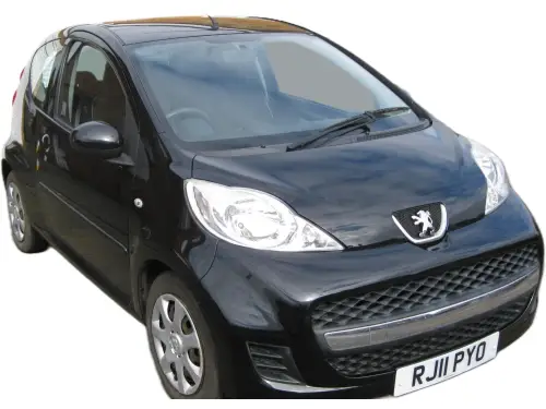Peugeot 107 RJ11 PYO