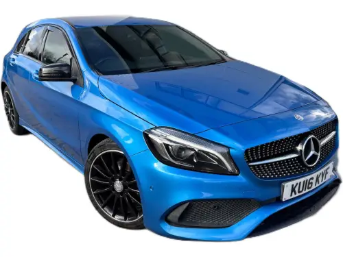 Mercedes-Benz A-Class KU16 KYF