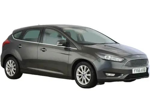 Ford Focus Titanium YY66 AVB