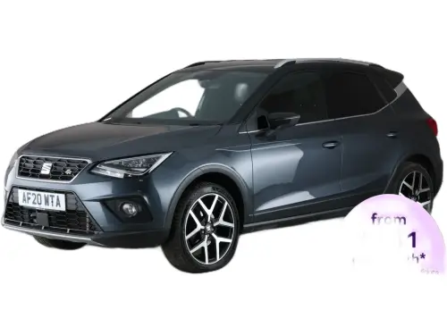 SEAT Arona AF20 WTA
