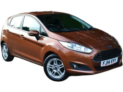 Ford Fiesta Zetec FJ14 VYY