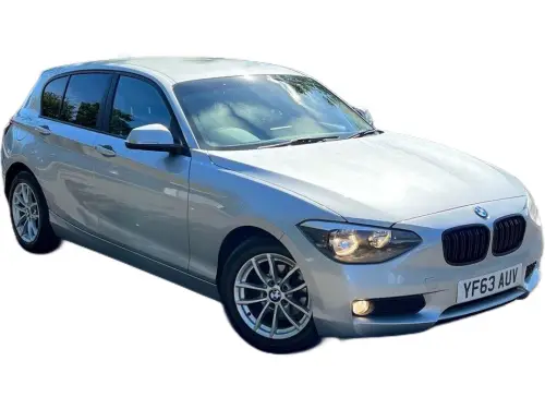 BMW 118 YF63 AUV