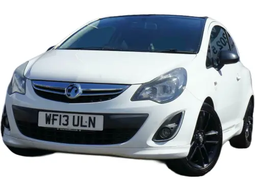 Vauxhall Corsa Limited Edition WF13 ULN