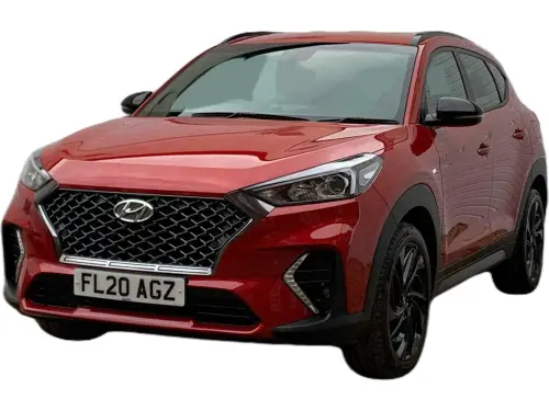 Hyundai Tucson N Line T-GDI 2WD S-A FL20 AGZ