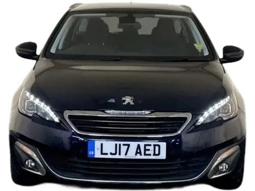 Peugeot 308 LJ17 AED