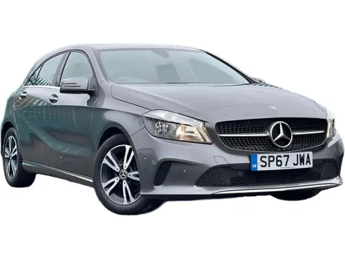 Mercedes-Benz A-Class SP67 JWA