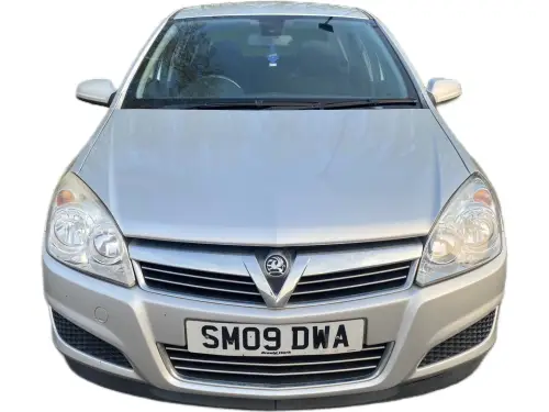 Vauxhall Astra SM09 DWA