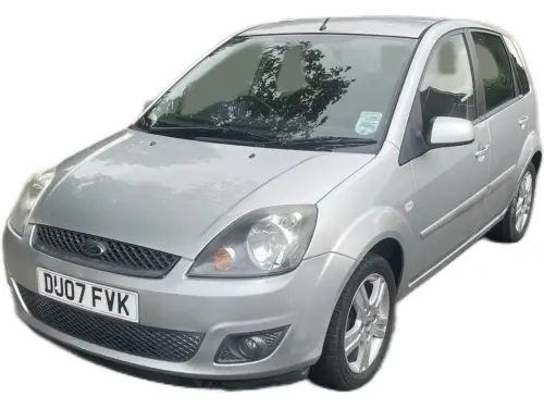 Ford Fiesta DU07 FVK