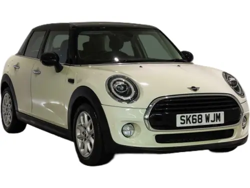 MINI Cooper Auto SK68 WJM