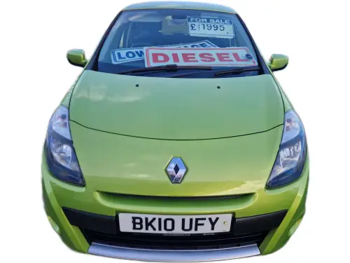 Renault Clio BK10 UFY