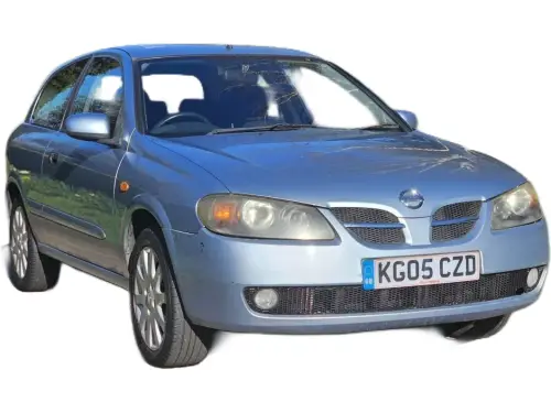 Nissan Almera KG05 CZD