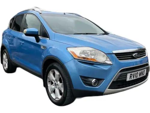 Ford Kuga Zetec TDCi RV10 WNO