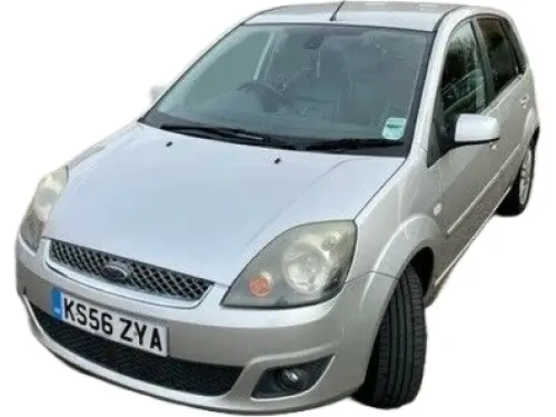 Ford Fiesta Ghia KS56 ZYA
