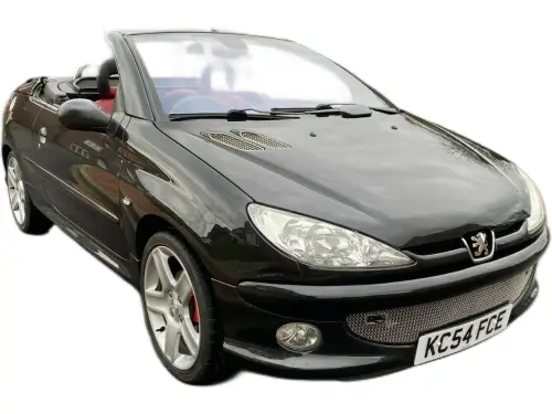 Peugeot 206 KC54 FCE