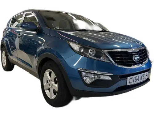 Kia Sportage CV64 WSJ