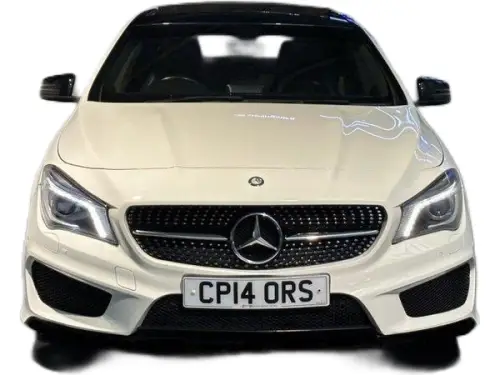 Mercedes-Benz CLA CP14 ORS
