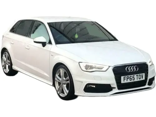 Audi A3 S Line Nav TDI FP65 TOV