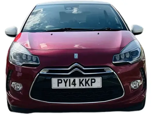 Citroën DS3 PY14 KKP