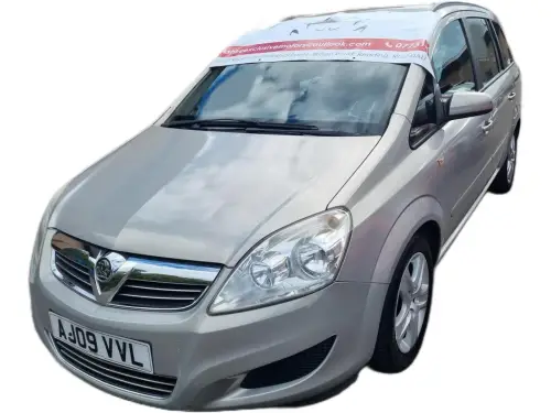 Vauxhall Zafira AJ09 VVL