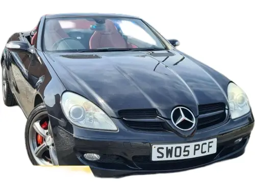 Mercedes-Benz SLK SW05 PCF