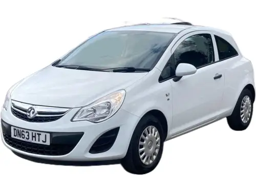 Vauxhall Corsa DN63 HTJ