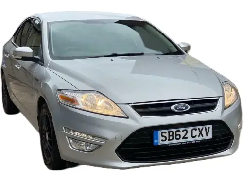 Ford Mondeo Zetec TDCi SB62 CXV