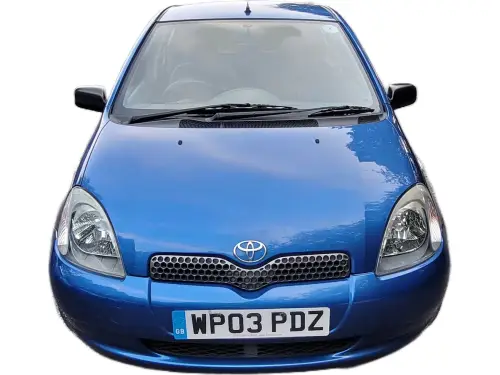 Toyota Yaris WP03 PDZ