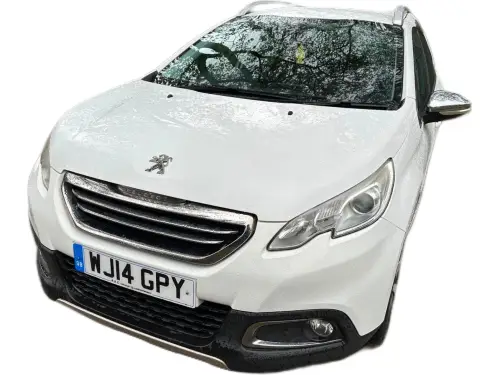 Peugeot 2008 WJ14 GPY