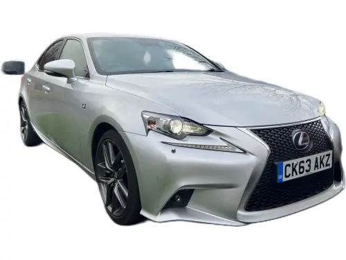 Lexus IS 300h F Sport CVT CK63 AKZ
