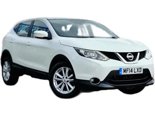Nissan Qashqai MF14 LXD
