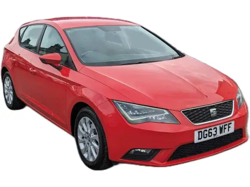 SEAT Leon DG63 WFF