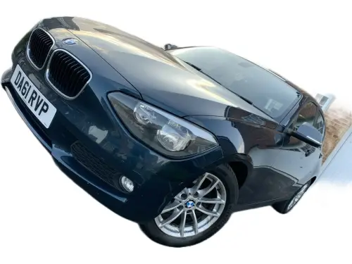 BMW 118d SE DA61 RVP