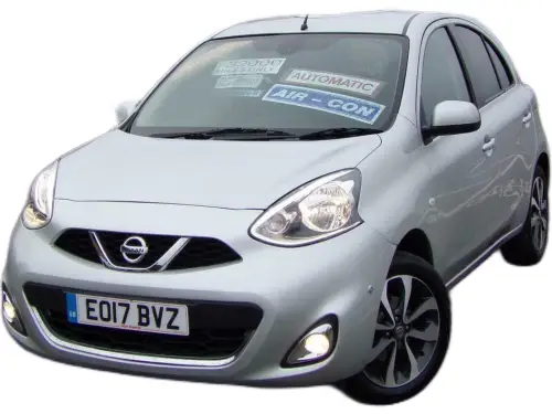 Nissan Micra N-TEC CVT EO17 BVZ
