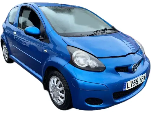 Toyota Aygo LV59 YPW