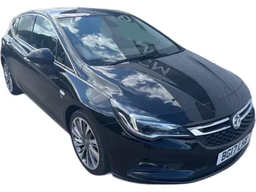 Vauxhall Astra BG17 LHX