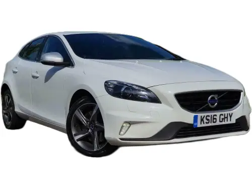 Volvo V40 R-Design Lux Nav D2 Auto KS16 GHY