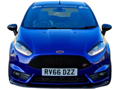Ford Fiesta RV66 DZZ