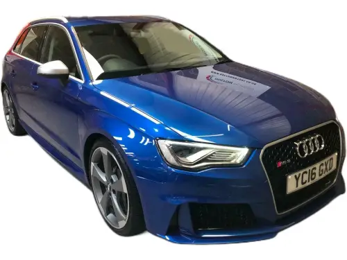 Audi RS3 Nav Quattro S-A YC16 GXD